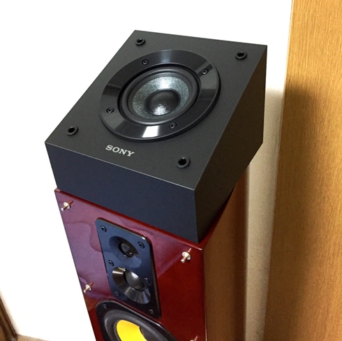 ソニー Dolby Atmosイネーブルドスピーカー SONY SS-CSE