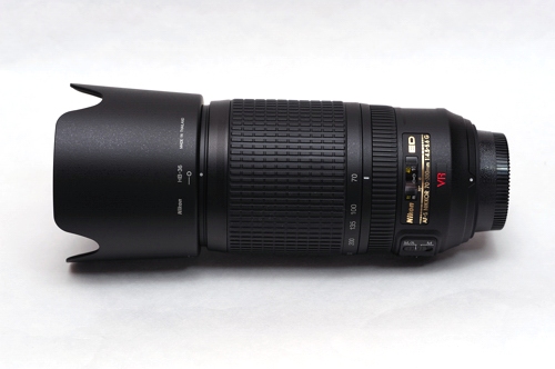 ニコンD3とニッコールAF-S VR70-300mm F4.5-F5.6G