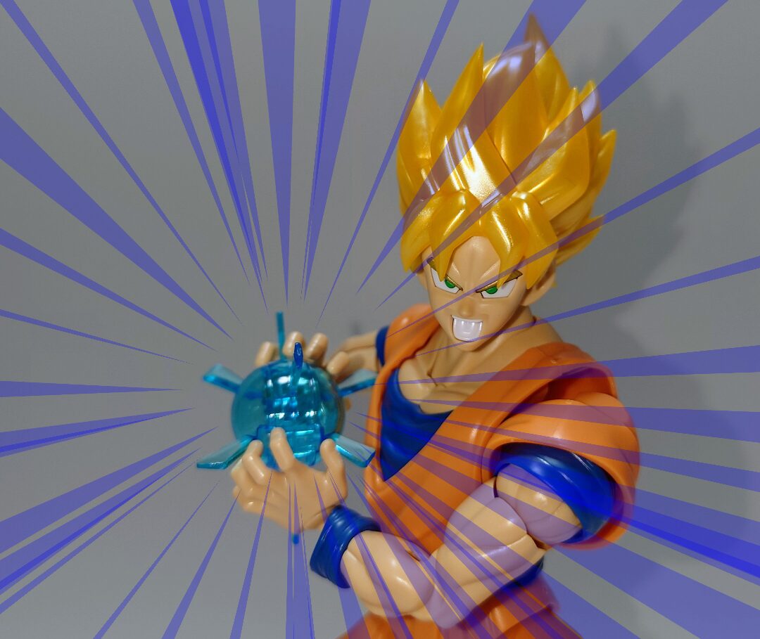 2004 DBZ スーパサイヤ人悟空 ロケテ psa8 S.H.Figuarts スーパー