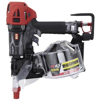 山本金物-工具激安販売 職人市場 / マックス エア 高圧ロール釘打機 HN
