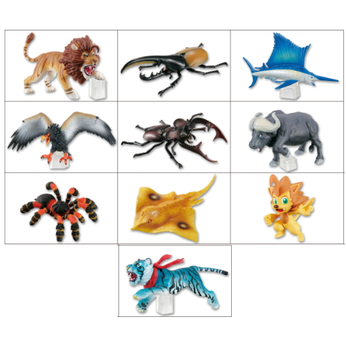 食玩王国オフィシャルウェブサイト 百獣大戦アニマルカイザー闘獣録5