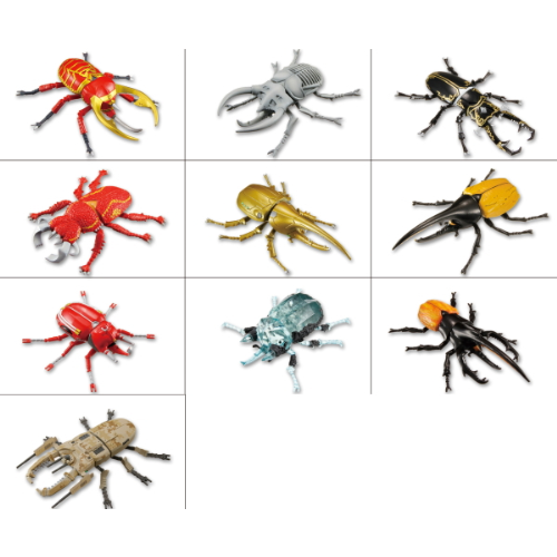 食玩王国オフィシャルウェブサイト ムシキングバトル 合虫ガッツ！！図鑑