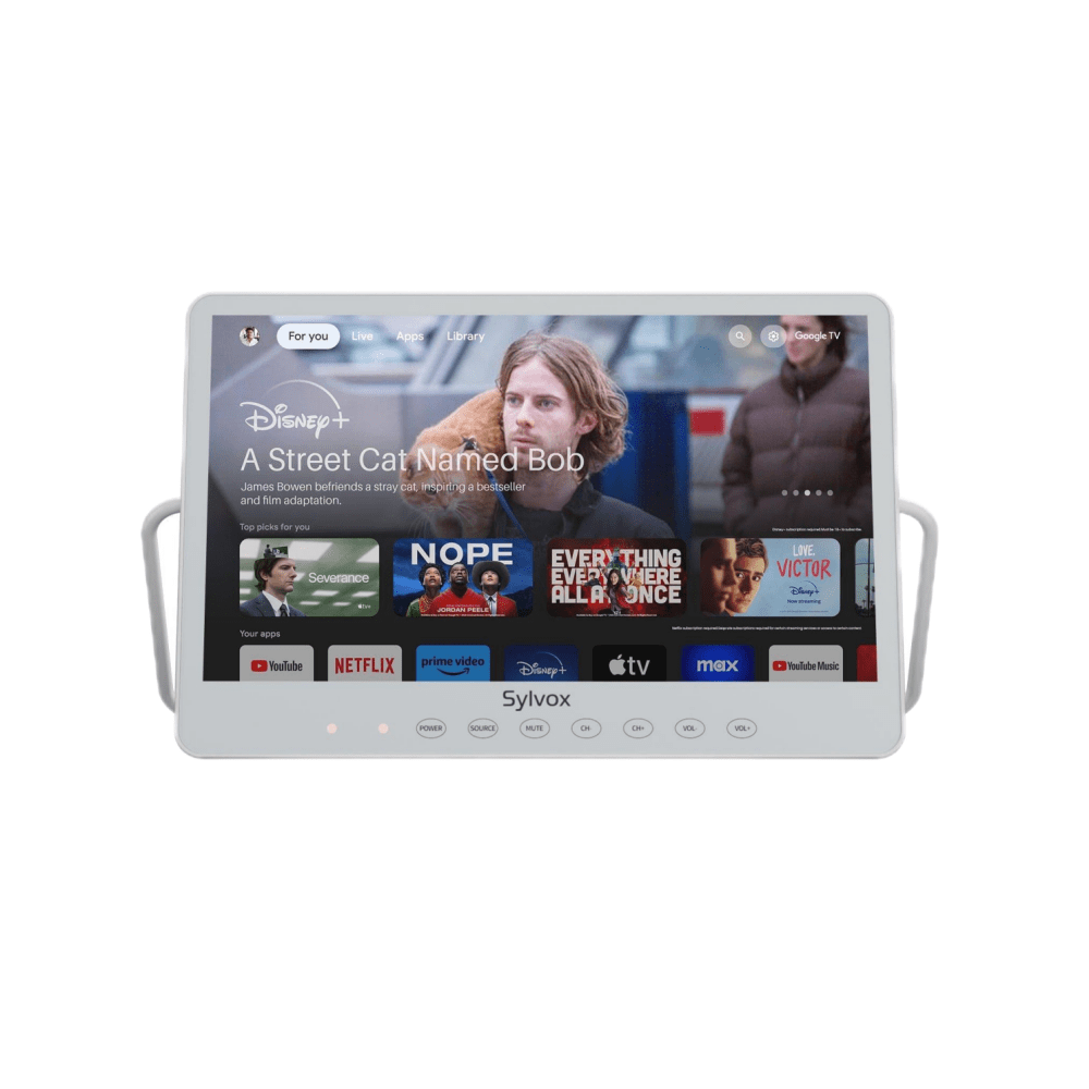 SYLVOX ポータブル防水モニター15.6V型1080p