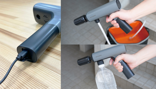 SPICERR ポケッタブル高圧洗浄機 SWU-201/PHP-201 - SYGNHOUSE