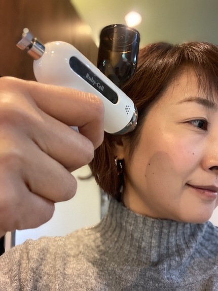 毎日の日課にルビーセル｜【ramca hair】（ラムカヘアー）―福岡市中央