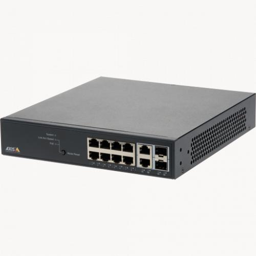 T8508 PoE+ネットワークスイッチ (AXIS) - システムケイカメラ