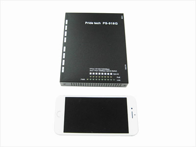 PS-918G (Pride Tech) - システムケイカメラ