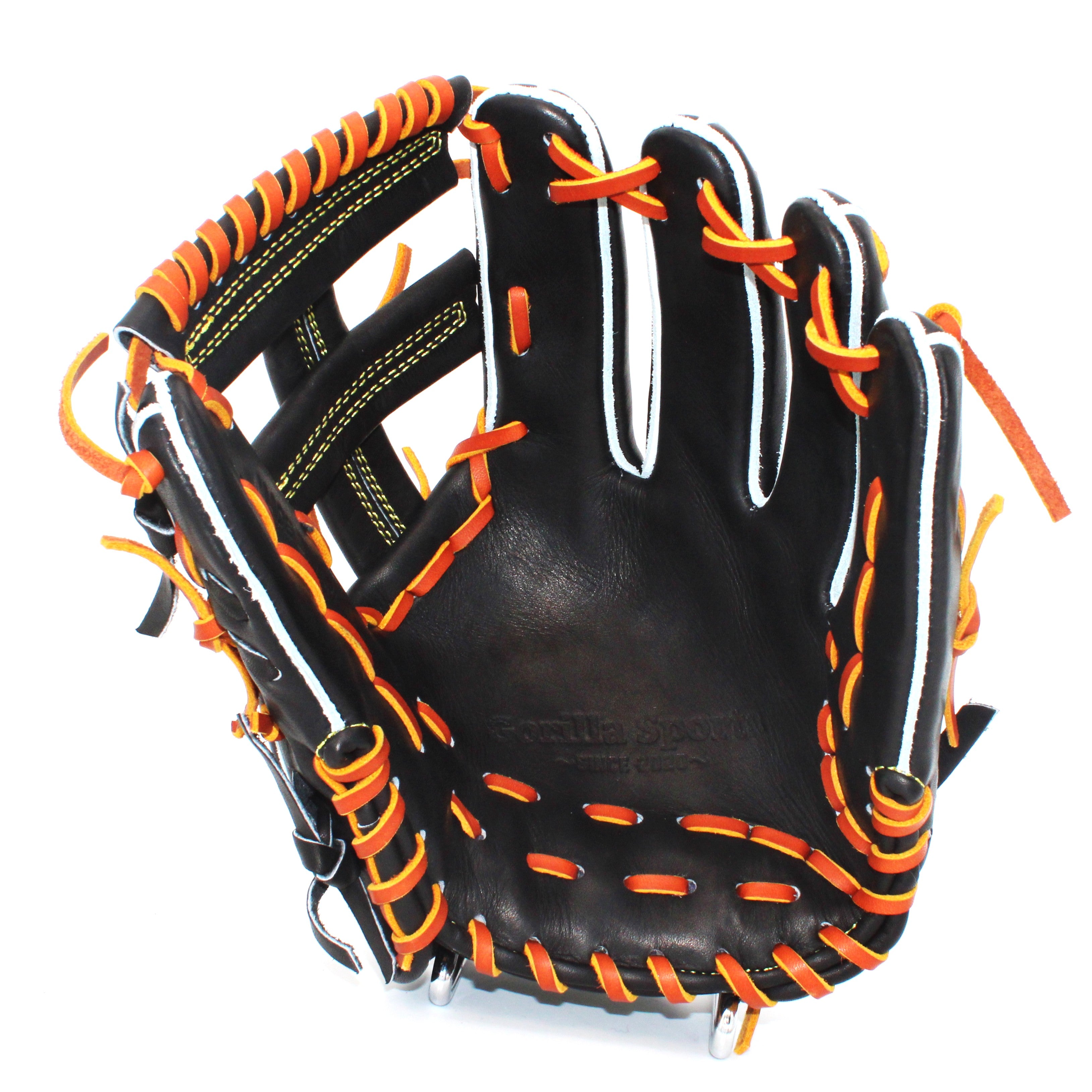 型付け済み〉【Gorilla sports】 一般軟式用グラブ 内野手用 当て挟み