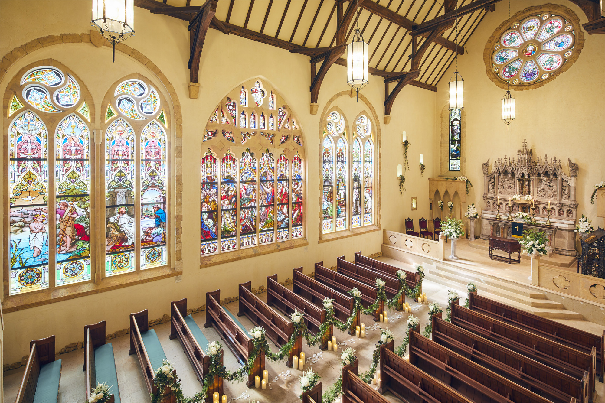 感謝の気持ちを込めて7月18日【那須ステンドグラス美術館23周年